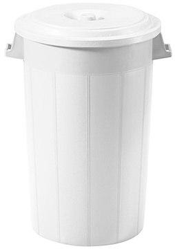 Sud na vodu Stefanplast s víkem bílý 100 l