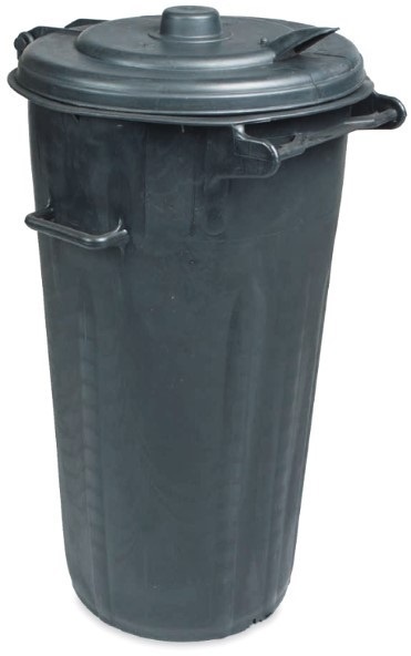 Plastová popelnice kulatá I.C.S. spa 100 l