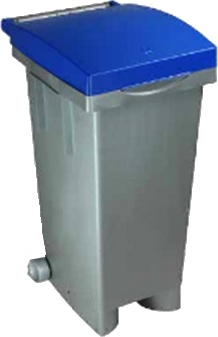 Popelnice mobilní Tata color I.C.S. spa 80 l modrá