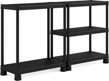 Plastový regál KETER PLUS shelf tribac, 5 polic o nosnosti 60kg