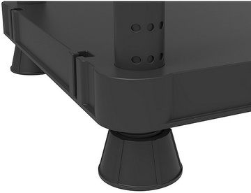 Plastový regál TERRY s 5 policemi o nosnosti 45 kg