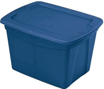 Úložný Tote Box REC TERRY modrý 68l