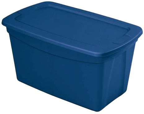 Úložný Tote Box REC TERRY modrý 114l
