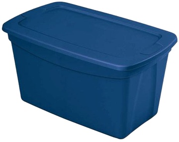 Úložný Tote Box REC TERRY modrý 114l