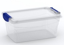 Plastový úložný box KETER Omni Latch Box XS 11l