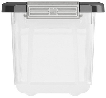 Úložný plastový box KETER W Box XS s šedým víkem 5 l