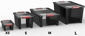Plastový úložný box KETER Bi Box S s víkem 11l, zelený