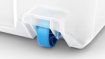 Plastový úložný box KETER Scuba Box L s víkem 80l, bílý