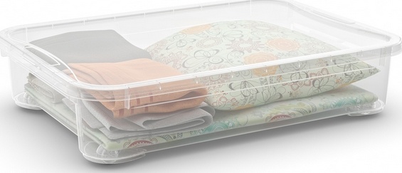 Plastový úložný box KETER T box XXM 54 l
