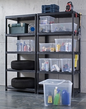 Plastový úložný box KETER T box M 31,5 l