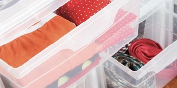 Plastový úložný box KETER Spider box 2, 13 l