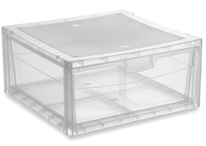 Plastový úložný box KETER Spider box 3, 17 l