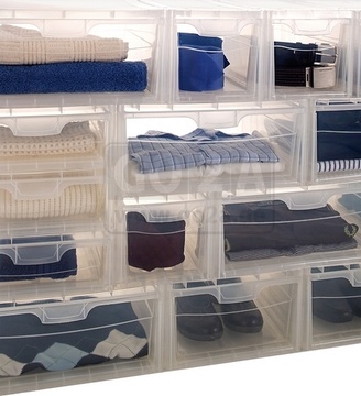 Plastový úložný box KETER Spider box 3, 17 l