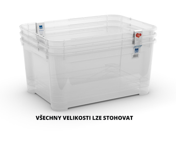 Plastový úložný box KETER T box XL 70 l