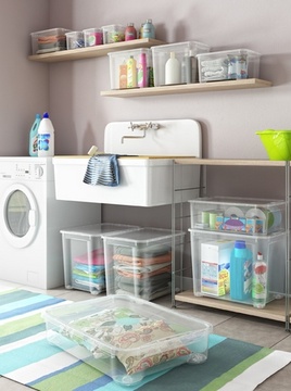 Plastový úložný box KETER T box XXL 145 l