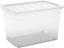 Plastový úložný box KETER Omni box XL čirý 60 l