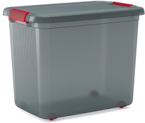 Úložný plastový box KETER K LATCH BOX XXL šedý 69 l