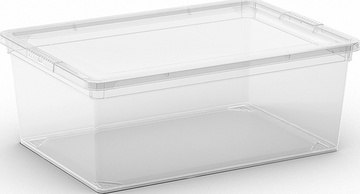 Plastový úložný box KETER C-box S s víkem 11 l