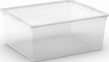 Plastový úložný box KETER C-box M s víkem 18 l