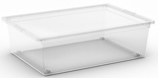 Plastový úložný box KETER C-box L s víkem 27 l