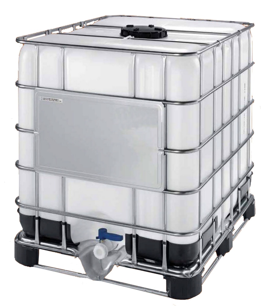 IBC nový kontejner 1000l kovo/plastová paleta