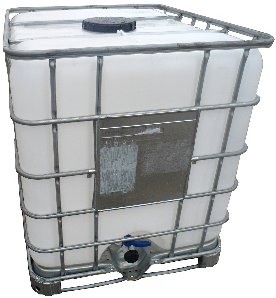 IBC kontejner REKO 1000L, kovová paleta, 225/50