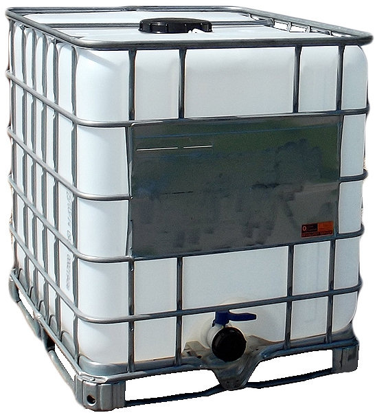 IBC kontejner REKO 1000L, kovová paleta, 225/80