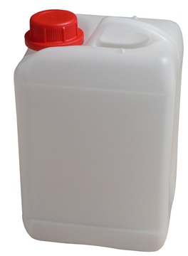 Plastový kanystr UN 3l natur