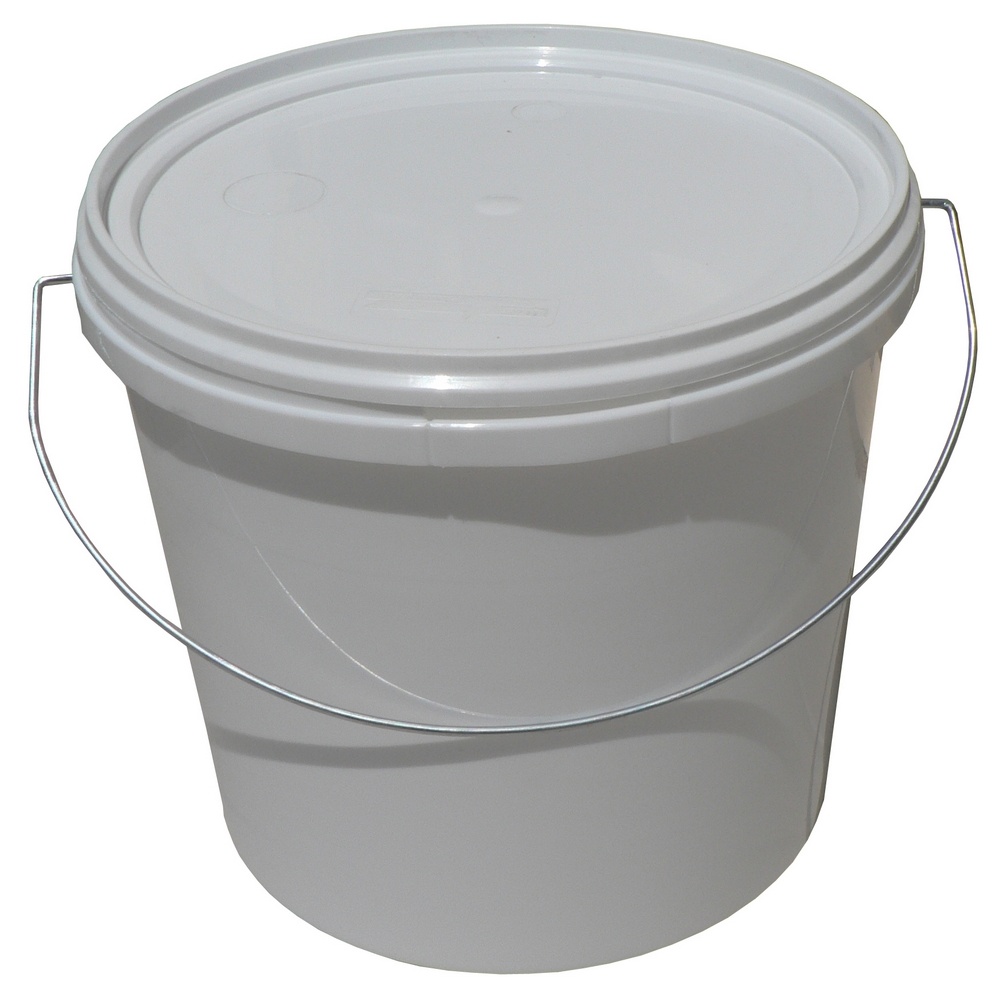 Kbelík plastový s kovovým držadlem 5 L