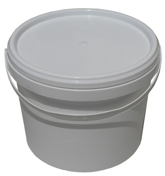 Plastový kbelík s plastovým držadlem 3 L