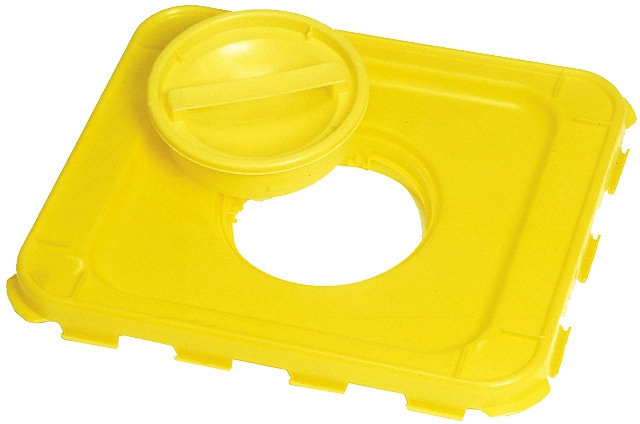 Víko Klinik boxu, s úchopem a otvorem