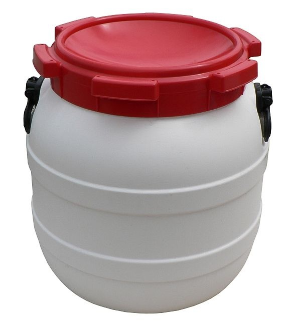 Plastový sud CURTEC UN 41,5L s držadly