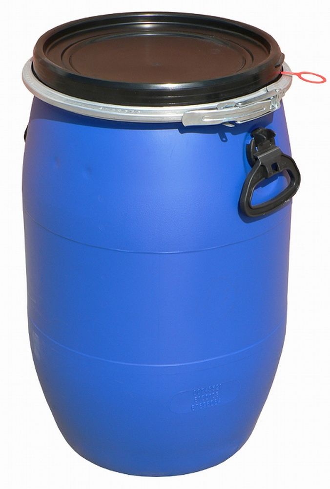 Plastový sud UN s odnímatelným víkem 30 l