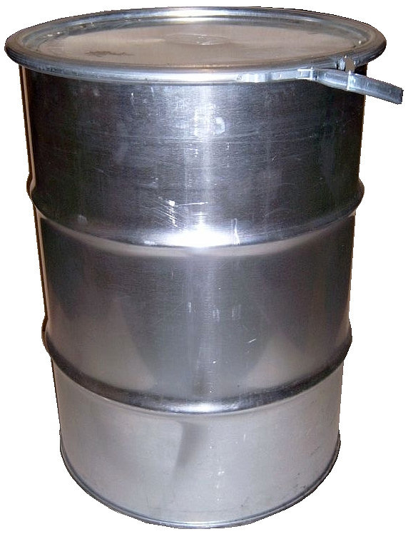 Sud pozinkovaný UN 200 l, OV+páka