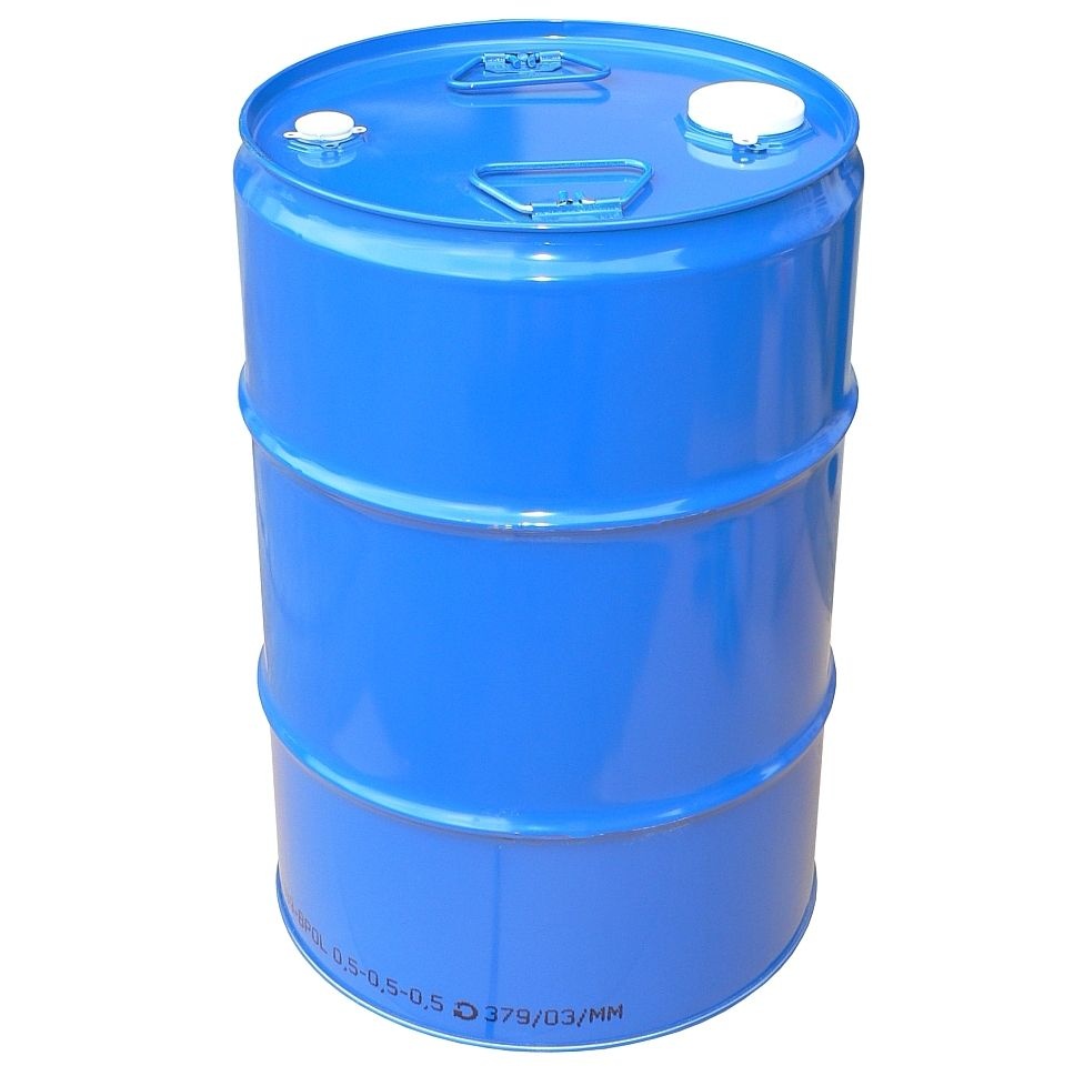 Plechový sud se zátkami 60 l