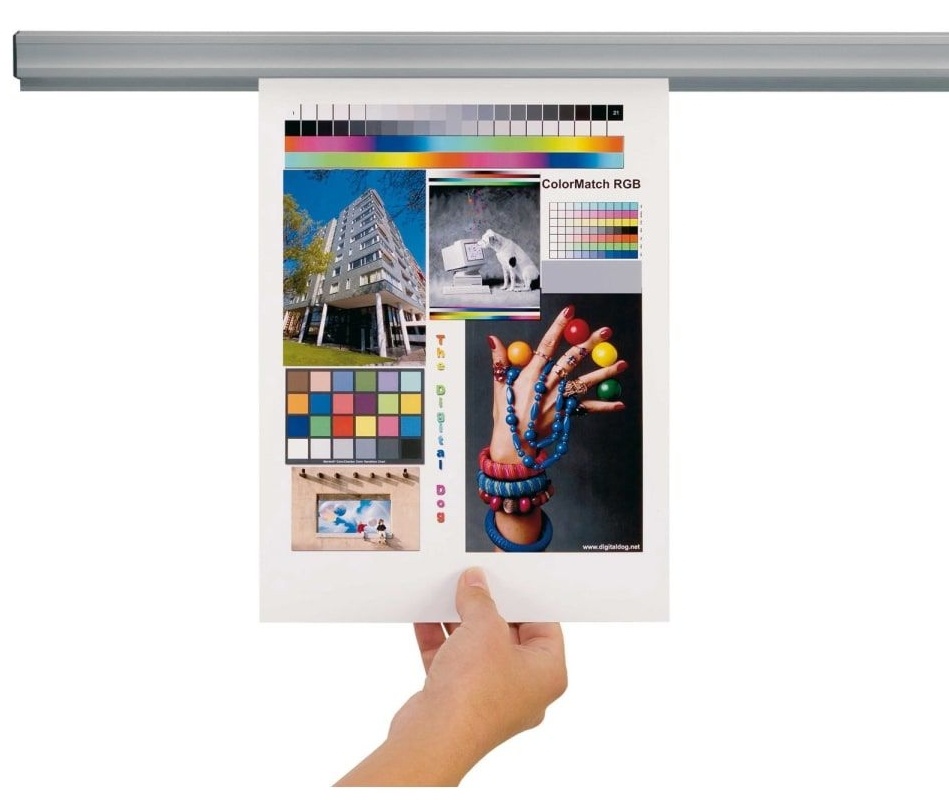 Prezentační lišta Jalema Grip 600 mm
