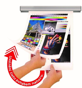 Prezentační lišta Jalema Grip 600 mm