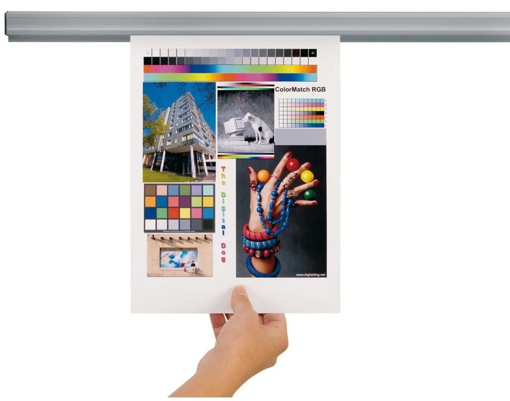 Prezentační lišta Jalema Grip 900 mm
