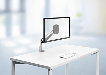 Držák na monitor Novus Clu I C s upevněním na stůl - černý