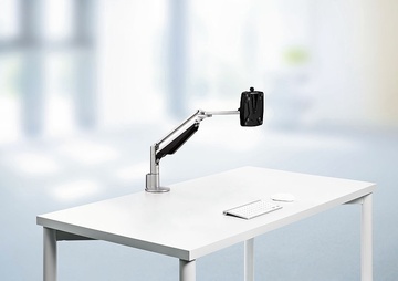 Držák na monitor Novus Clu III C - stříbrný/antracit