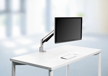 Držák na monitor Novus Clu III C - stříbrný/antracit