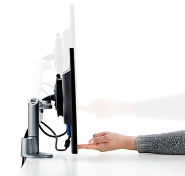 Držák na monitor Novus Clu III C - stříbrný/antracit