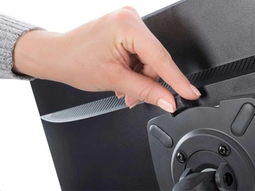 Držák na notebook a monitor NOVUS Clu Duo - stříbrný/antracit