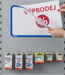 Kapsa Magneto A4 magnetická TARIFOLD modrá - 2 ks