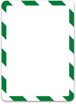 Kapsa Magneto A4 magnetická TARIFOLD zeleno-bílá - 2 ks