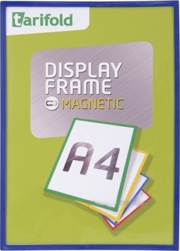 Rámeček Display Frame magnetický TARIFOLD A4 modrý
