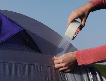 Textilní páska TESA Extra Power Extreme Outdoor 20 m x 48 mm průhledná