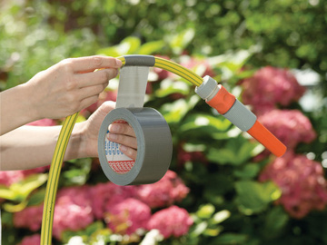 Textilní páska TESA Extra Power Universal, 10 m x 50 mm černá