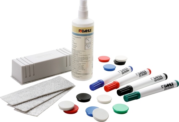 Komplexní startovací souprava DAHLE 95138 pro magnetické tabule