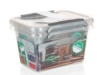 Antibakteriální Donau NANOBOX 0,65 l, sada 2 kusů